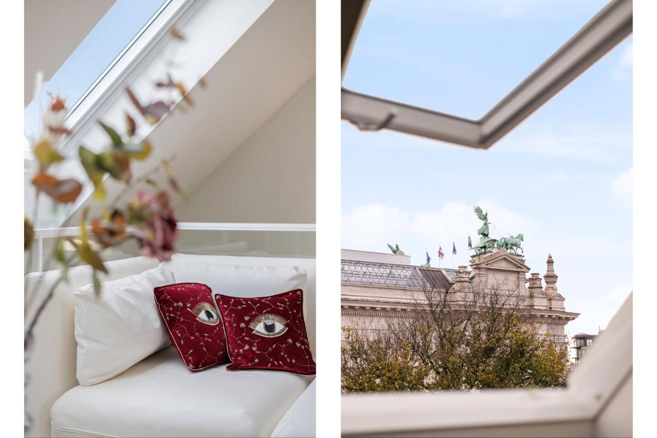 Museum Garden Views Luxury Apartments Amberes Exterior foto
