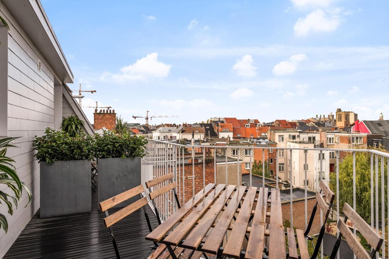 Museum Garden Views Luxury Apartments Amberes Exterior foto